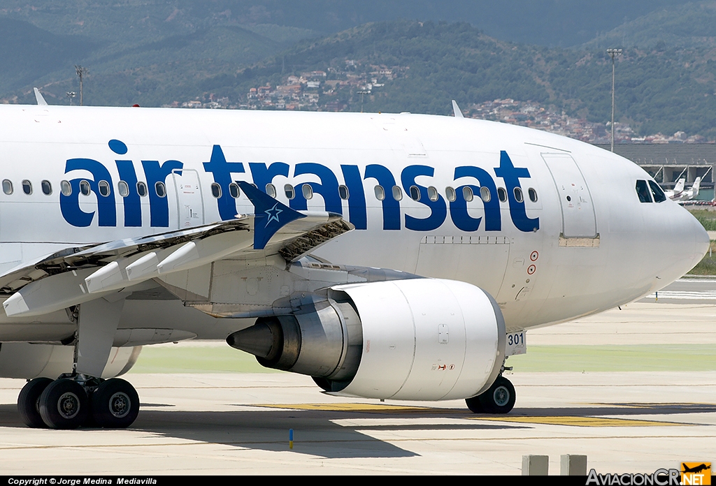 C-GFAT - Airbus A310-300 - Air Transat