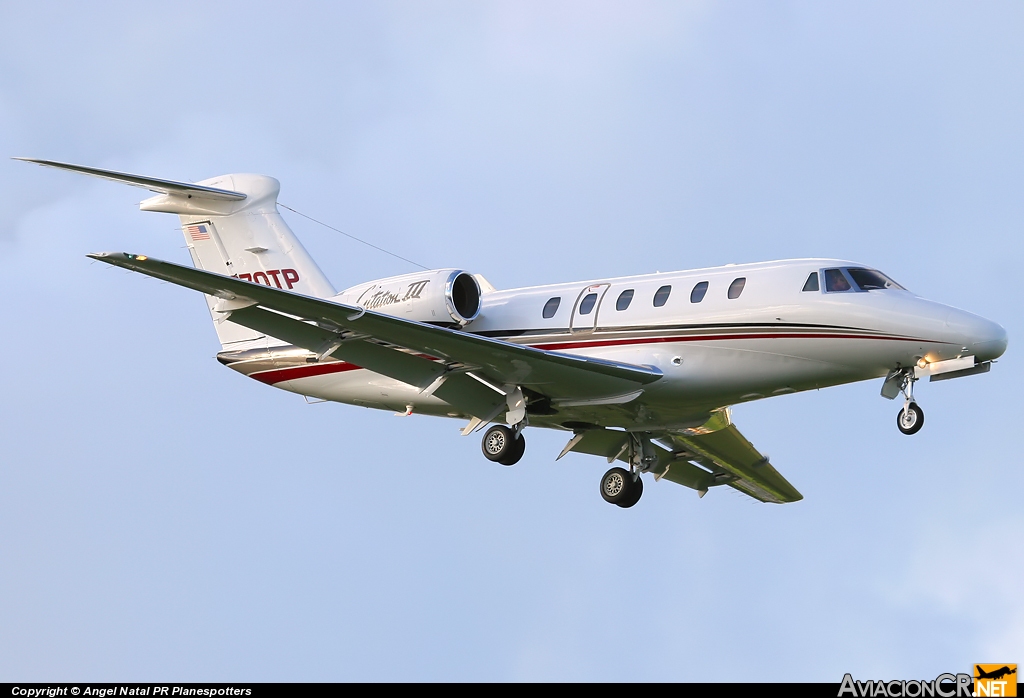 N370TP - Cessna 650 Citation III - Privado