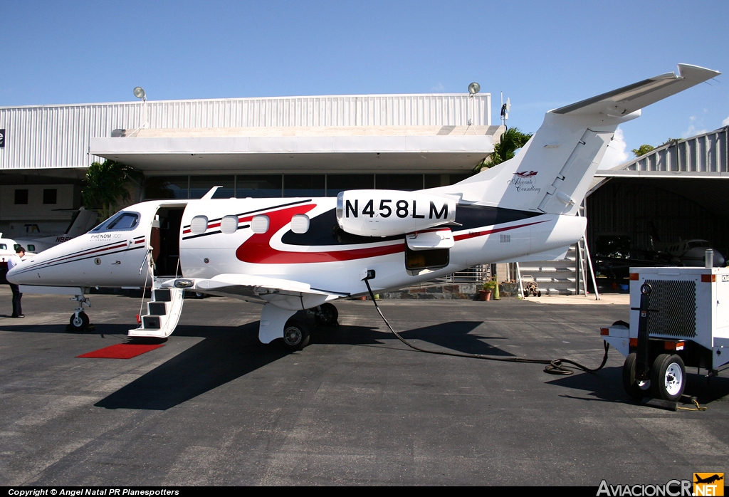 N458LM - Embraer EMB-500 Phenom 100 - Privado