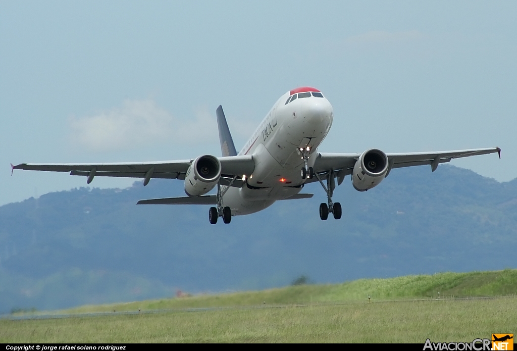 N476TA - Airbus A319-132 - TACA