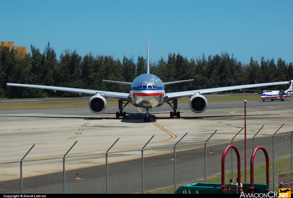 N777AN - Boeing 777-223/ER - American Airlines
