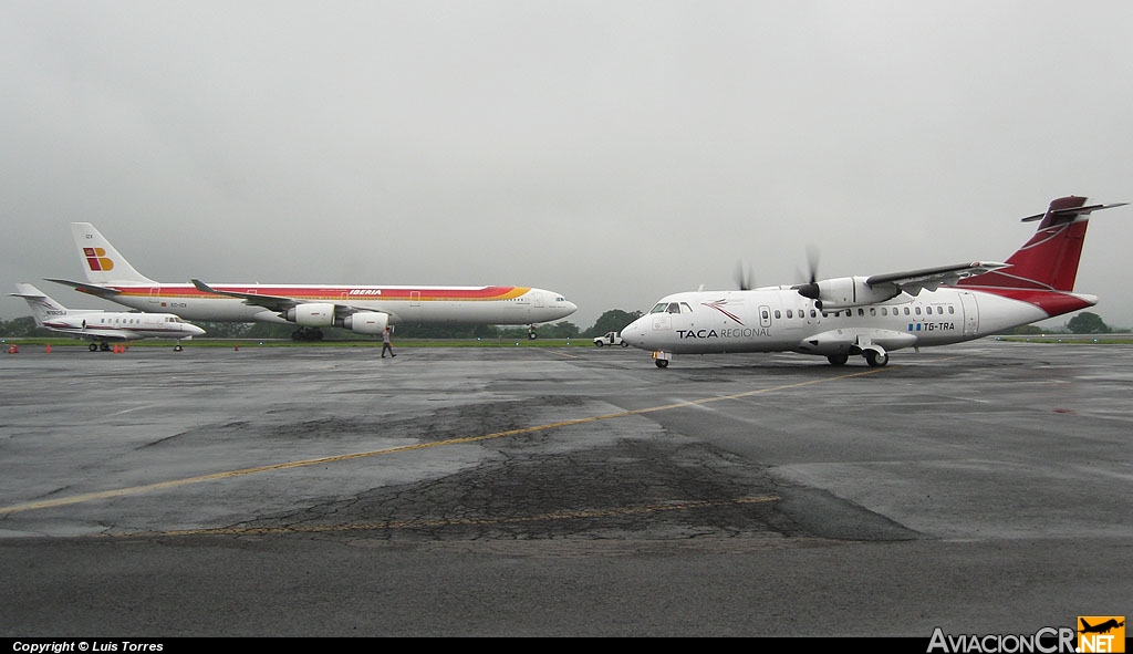 TG-TRA - ATR 42-300 - TACA Regional