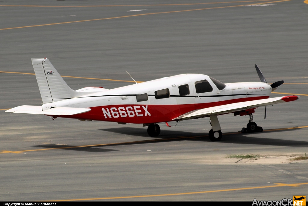 N666EX - Piper PA-32R-301T Saratoga - Privado