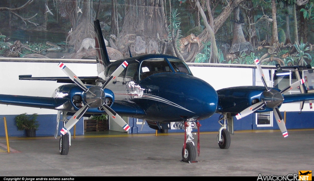 MSP019 - Piper PA-31-350 Navajo Panther - Ministerio de Seguridad Pública - Costa Rica