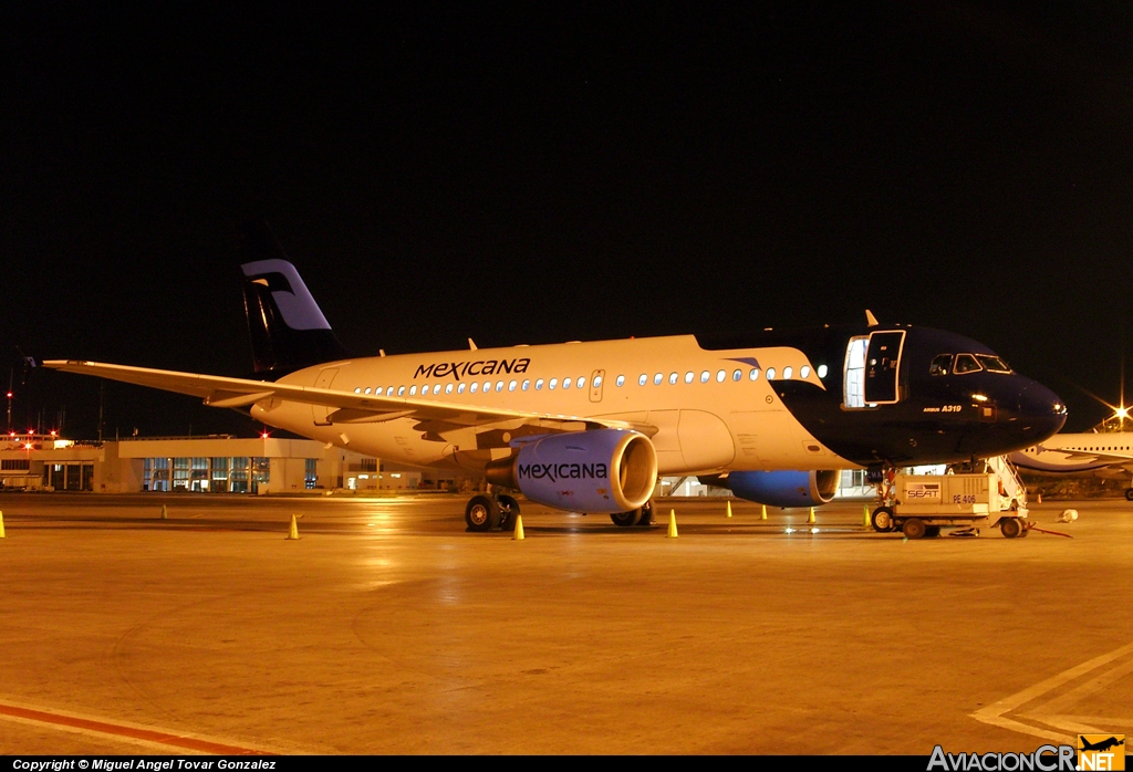 XA-CMA - Airbus A319-112 - Mexicana