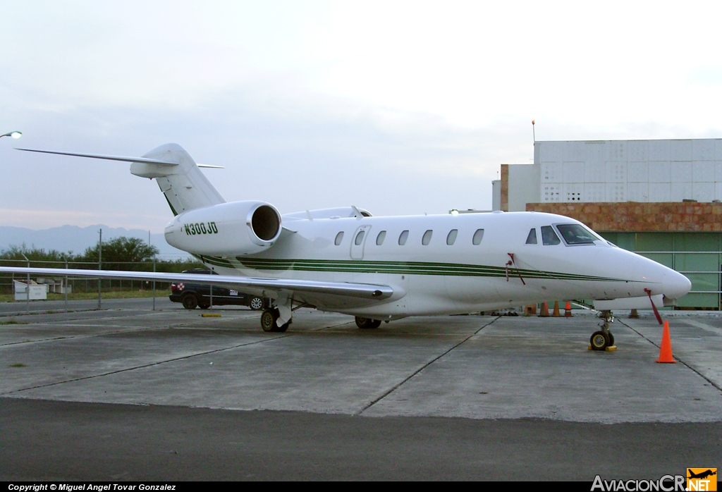 N300JD - Cessna 750 Citation X - Privado