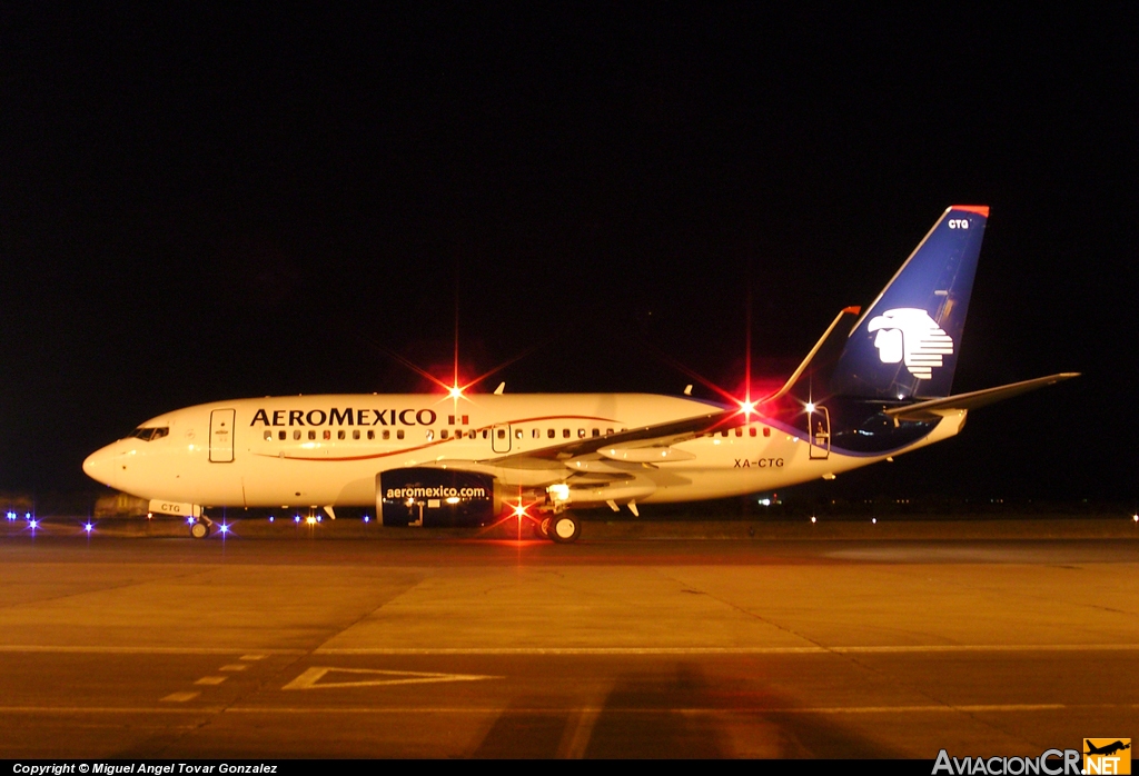 XA-CTG - Boeing 737-752 - Aeromexico