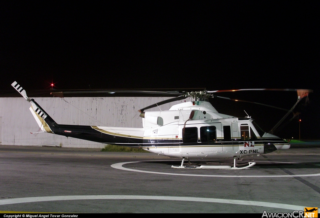 XC-PNL - Bell 412 - Gobierno de Nuevo Leon