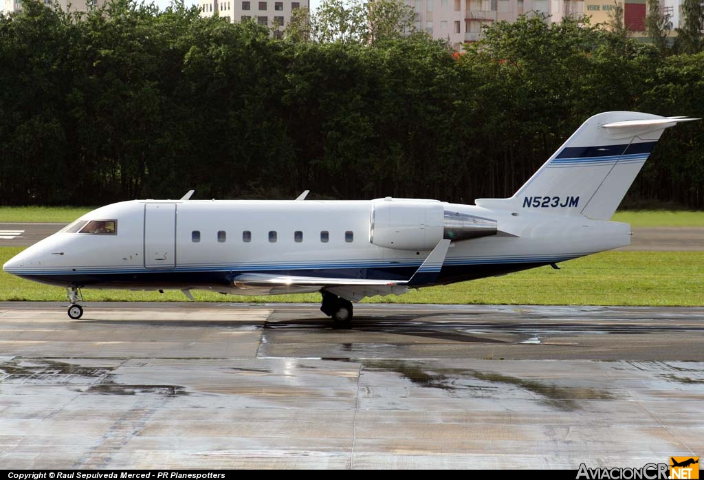 N523JM - Challenger 601-3A - Worthington Industries/McAir Inc.