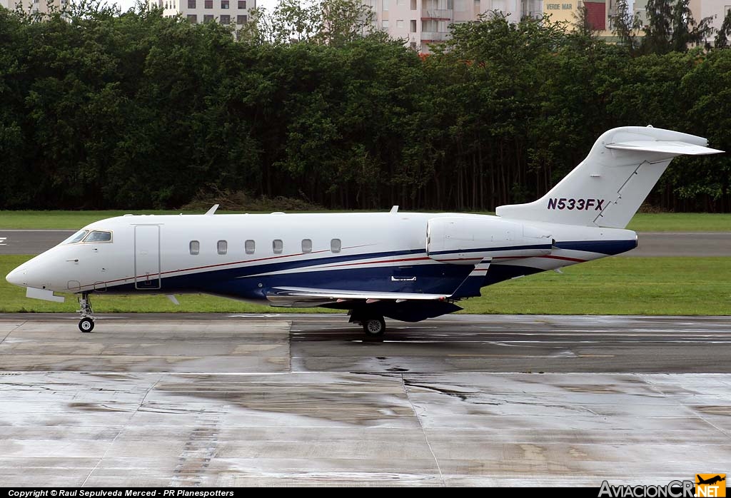 N533FX - Bombardier BD-100-1A10 Challenger 300 - Privado