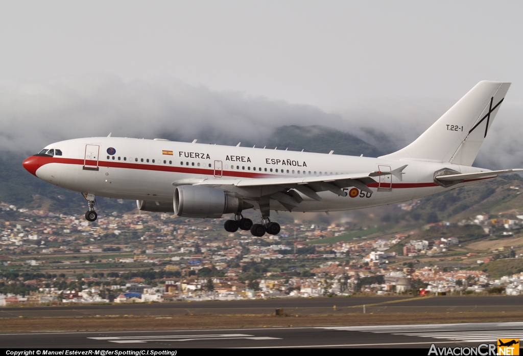 T.22-1 - Airbus A310-304 - Fuerza Aerea Española