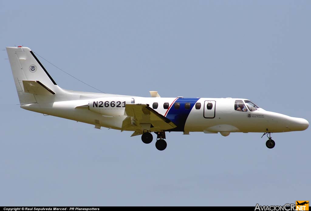 N26621 - Cessna 550 Citation II - U.S.  Customs