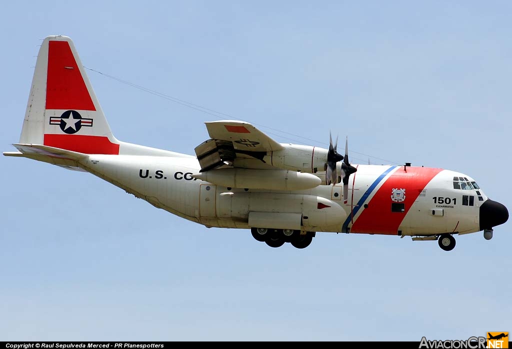 1501 - Lockheed Martin HC-130J Hercules (L-382) - US Coast Guard