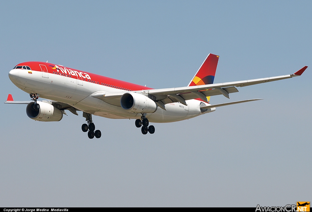 N967CG - Airbus A330-243 - Avianca Colombia
