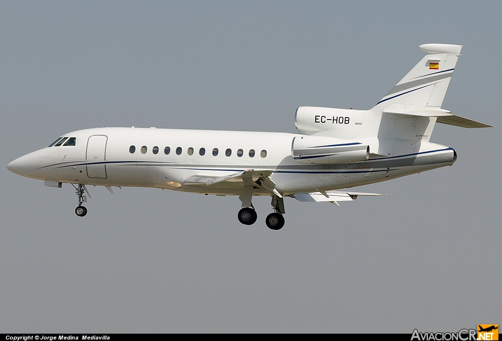 EC-HOB - Dassault Falcon 900EX - Executive Airlines