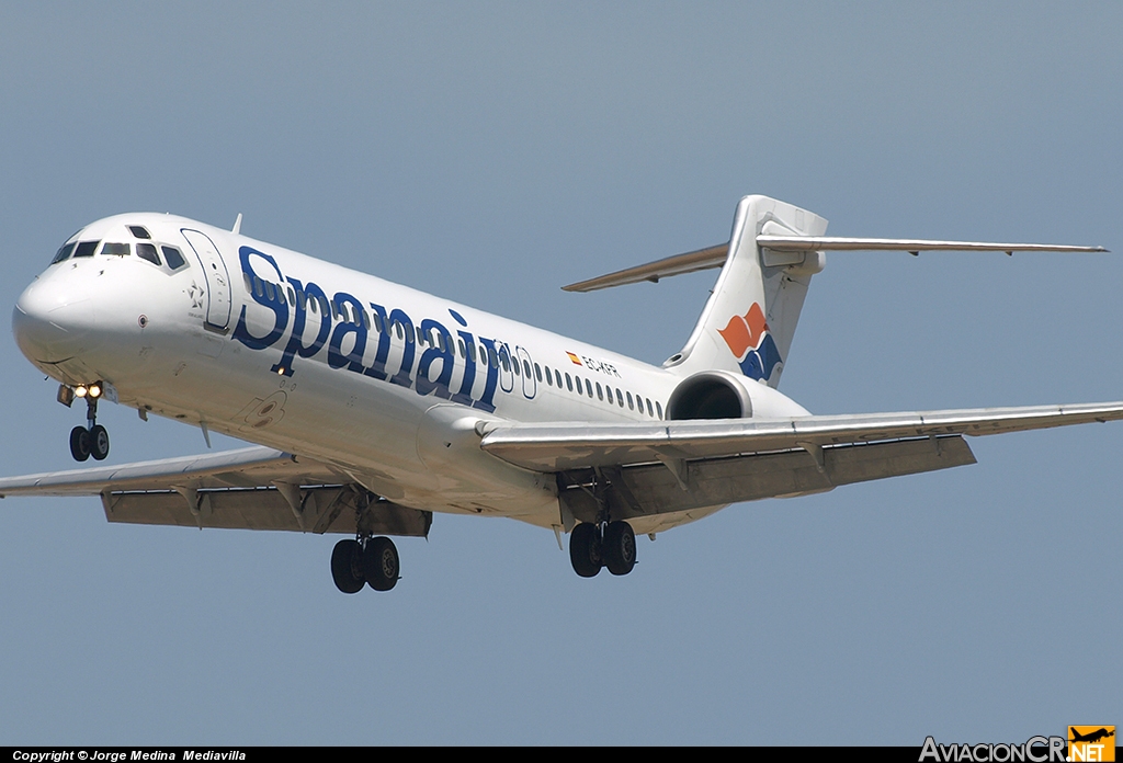 EC-KFR - Boeing 717-2K9 - Spanair