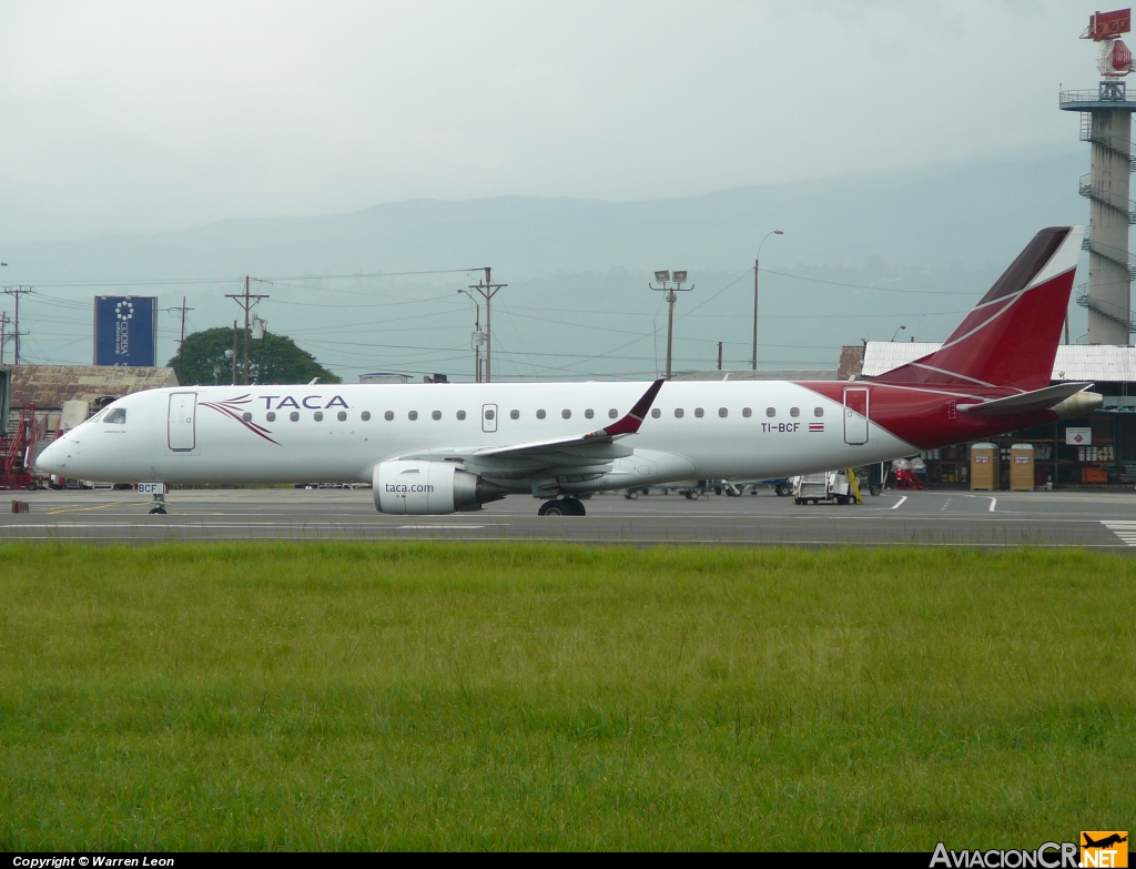 TI-BCF - Embraer 190-100IGW - TACA International Airlines