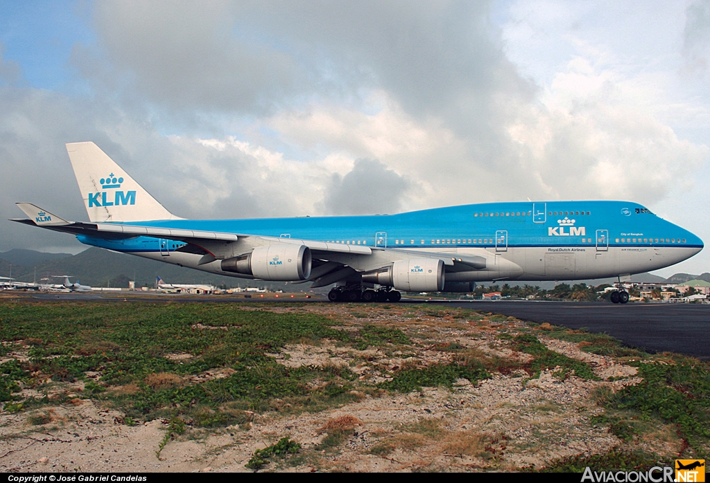 PH-BFB - Boeing 747-406 - KLM Royal Dutch Airlines