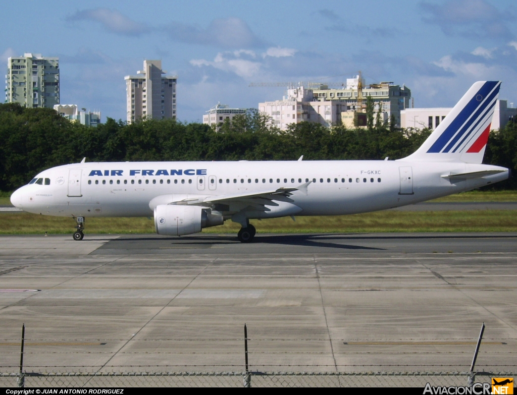 F-GKXC - Airbus A320-214 - Air France