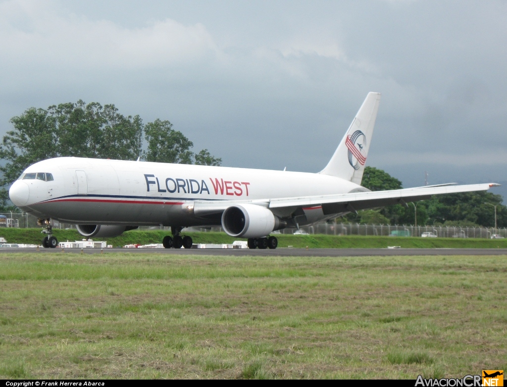 N316LA - Boeing 767-316F(ER) - Florida West