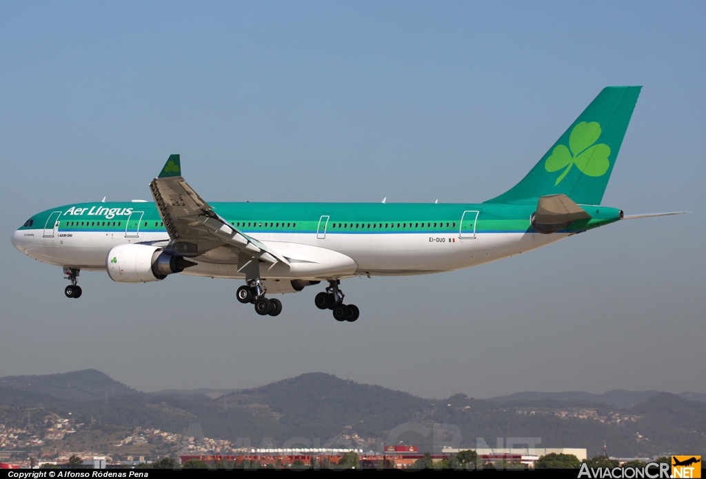 EI-DUO - Airbus A330-202 - Aer Lingus