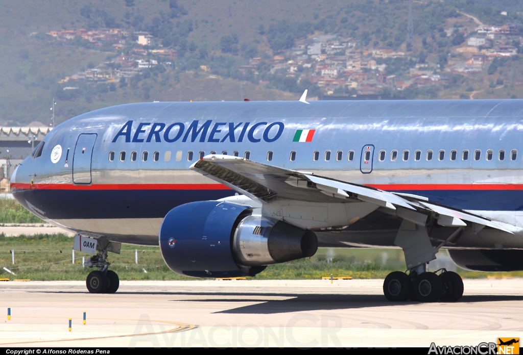 XA-OAM - Boeing 767-2B1 - Aeromexico