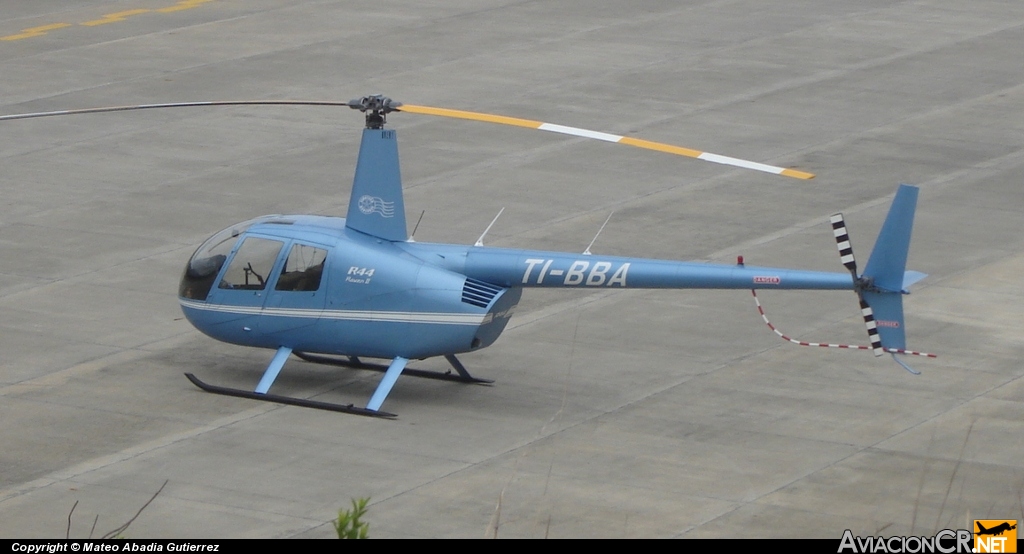 TI-BBA - Robinson R44 Raven II - Aerotour