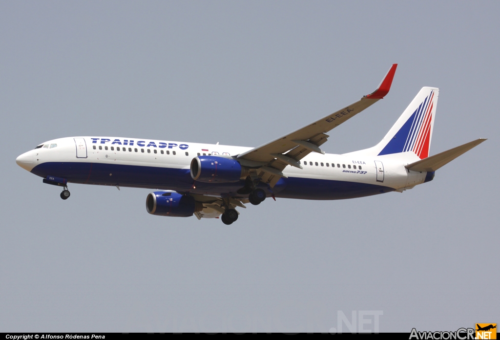 EI-EEA - Boeing 737-8K5 - Transaero Airlines