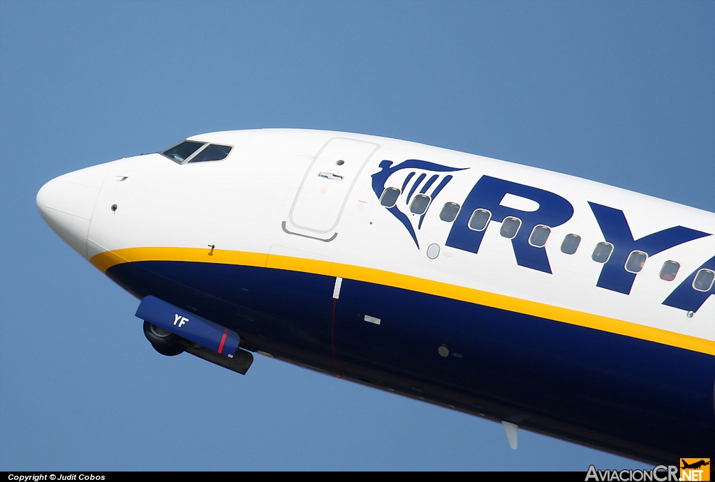 EI-DYF - Boeing 737-8AS - Ryanair