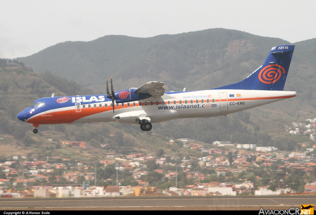 EC-KNO - ATR 72-212A - Islas Airways