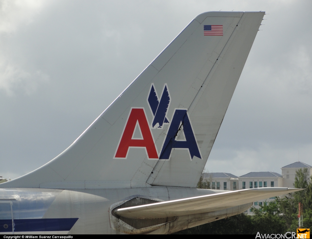 N14065 - Airbus A300B4-605R - American Airlines