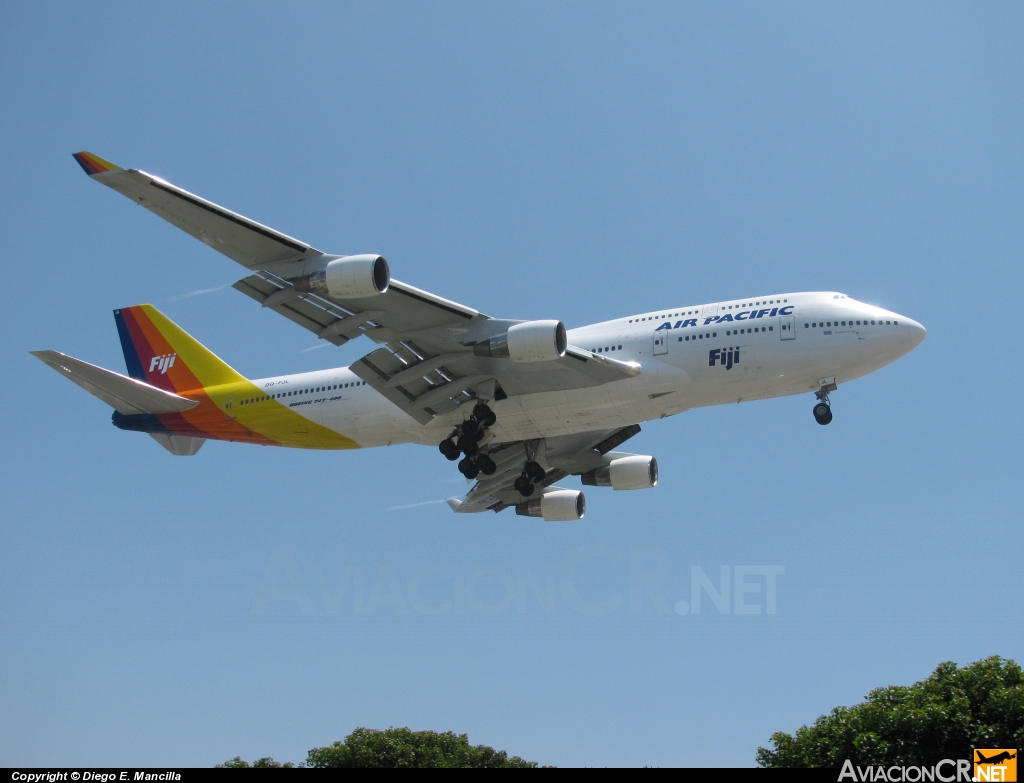 DQ-FJL - Boeing 747-412 - Air Pacific