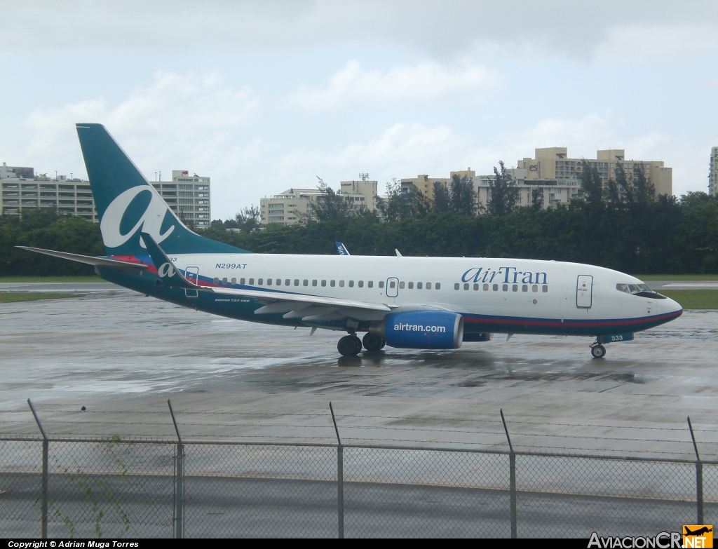 N299AT - Boeing 737-76N - Air Tran