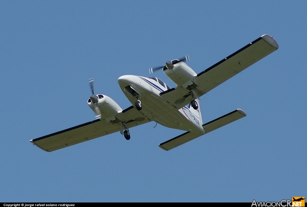 TI-AUA - Piper PA-34-200T Seneca II - Aerobell