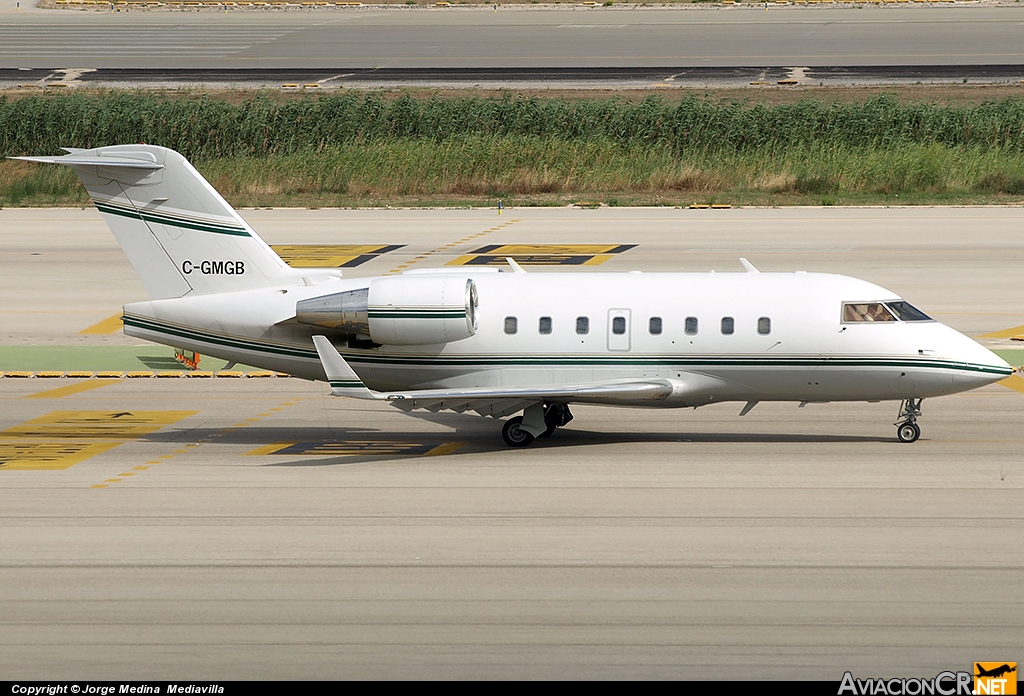 C-GMGB - Canadair CL-600-2B16 Challenger 601-3A - Privado