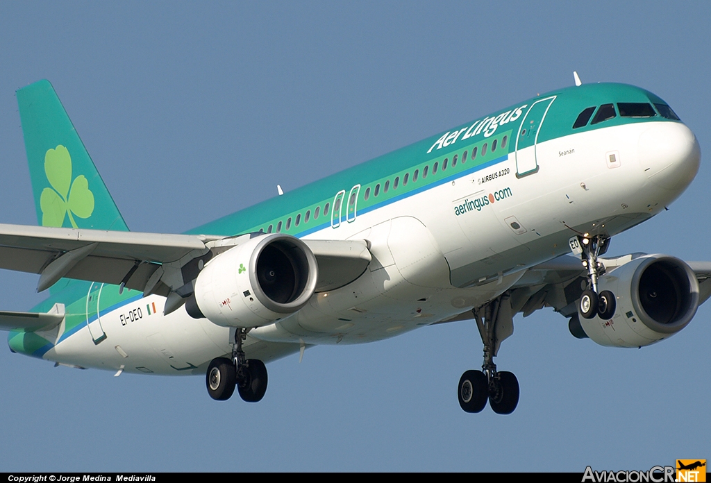 EI-DEO - Airbus A320-214 - Aer Lingus