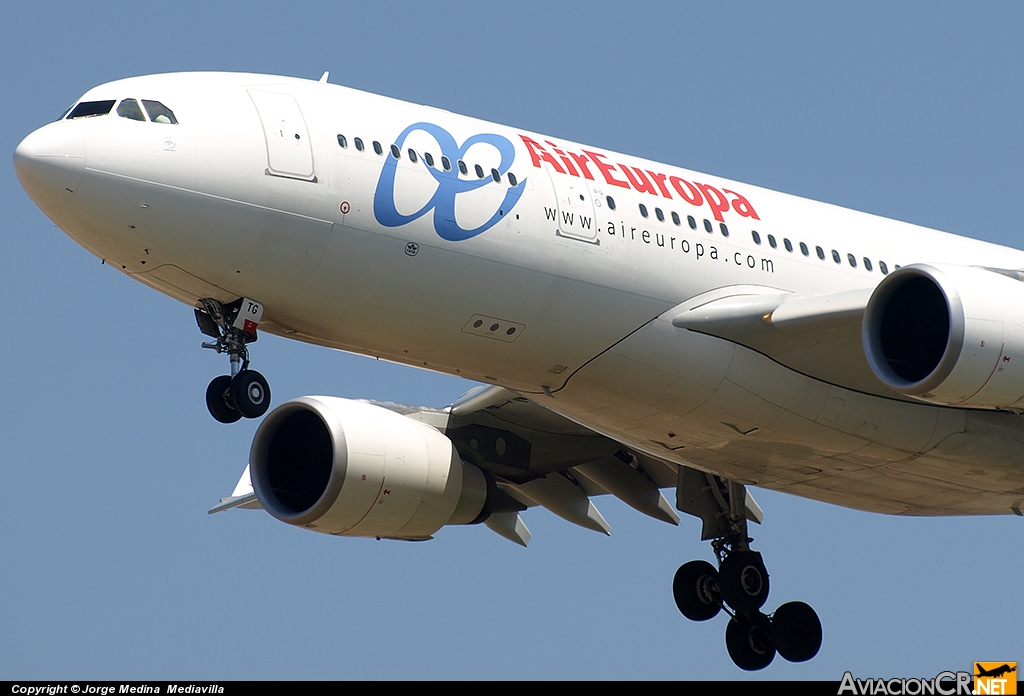 EC-KTG - Airbus A330-202 - Air Europa