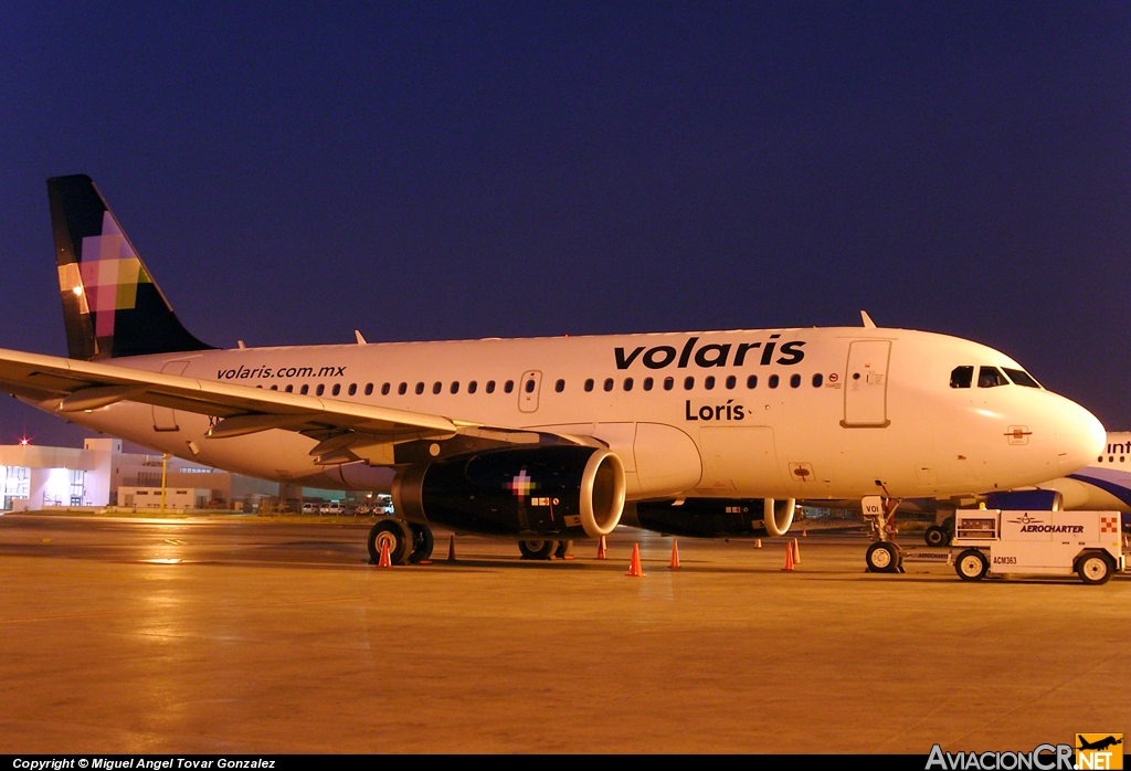 XA-VOI - Airbus A319-132 - Volaris