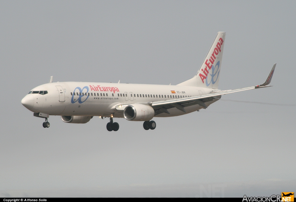 EC-JBK - Boeing 737-85P - Air Europa