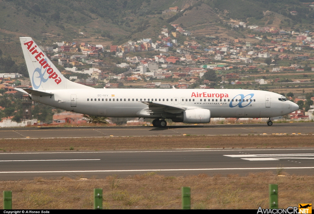 EC-IVV - Boeing 737-883 - Air Europa