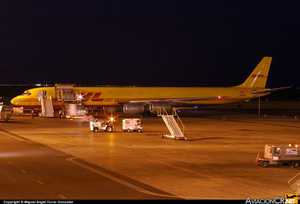 N802DH - Douglas DC-8-73 - DHL