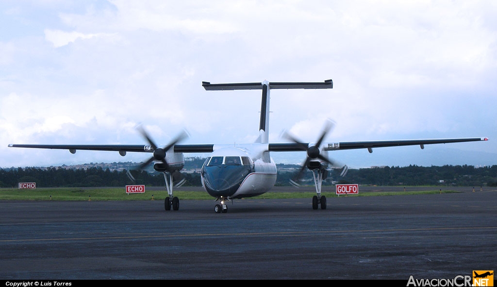 N353PH - De Havilland Canada DHC-8-202 Dash 8 - Privado