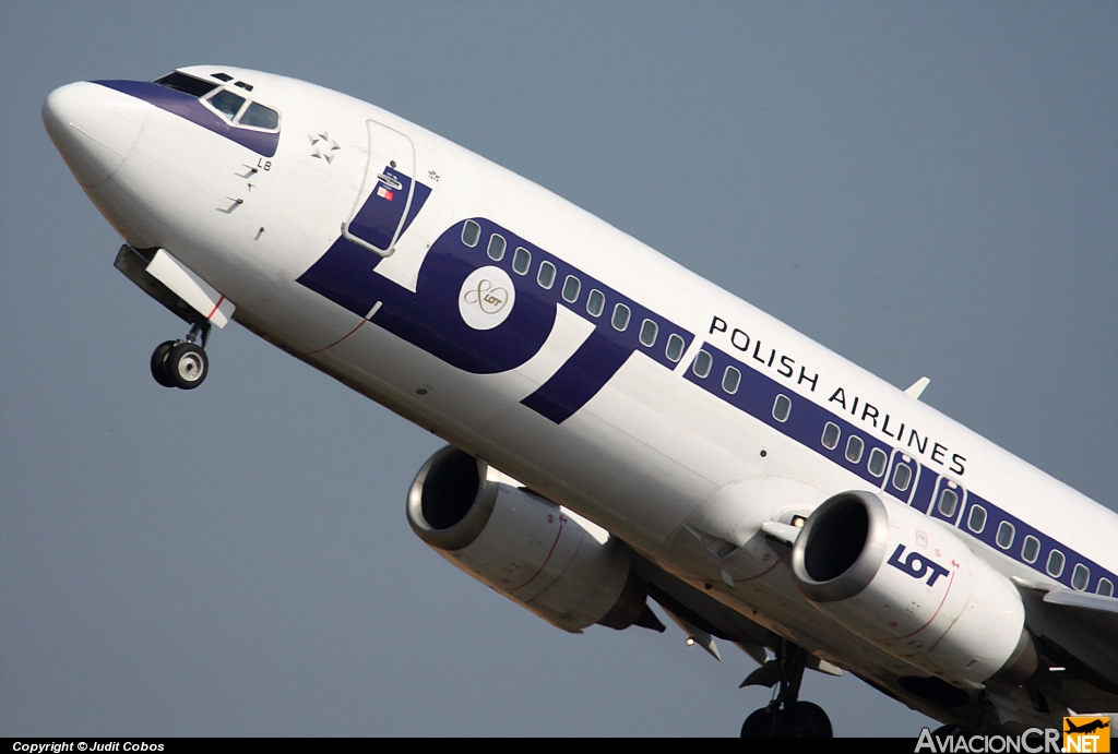 SP-LLB - Boeing 737-45D - LOT Polish Airlines