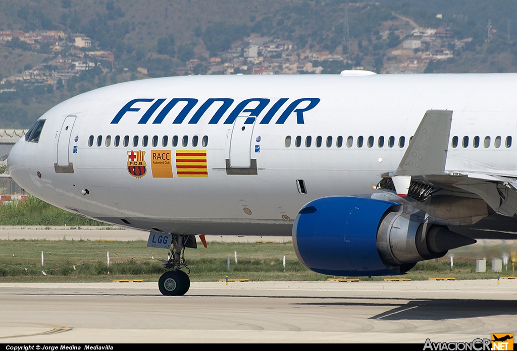 OH-LGG - McDonnell Douglas MD-11/ER - Finnair