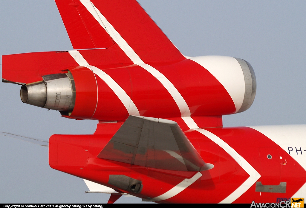 PH-MCU - McDonnell Douglas MD-11(F) - Martinair Cargo