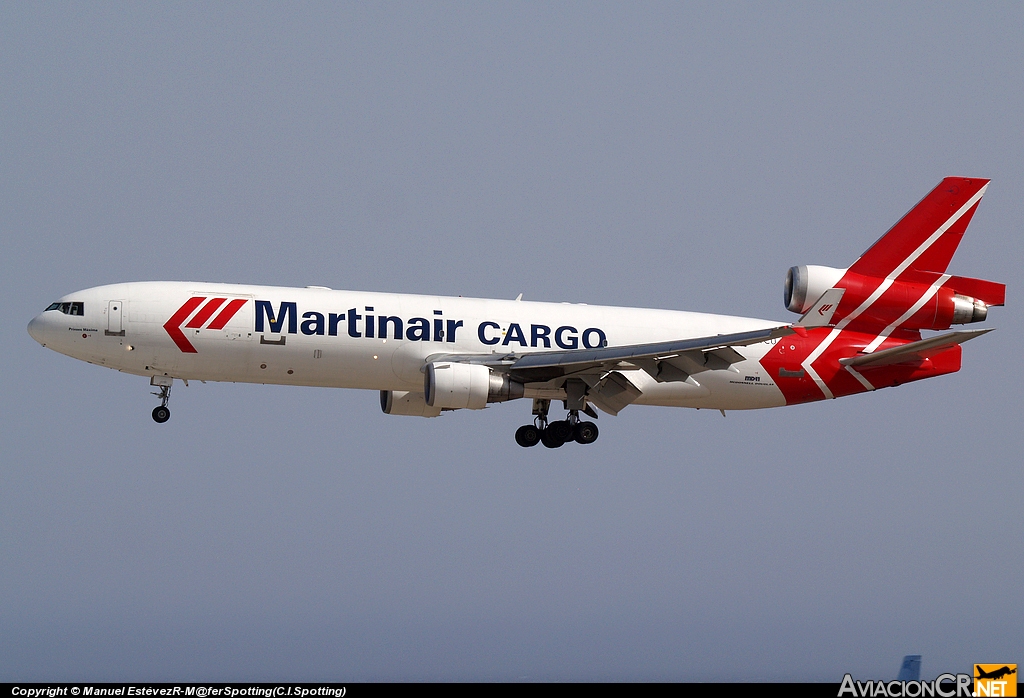 PH-MCU - McDonnell Douglas MD-11(F) - Martinair Cargo