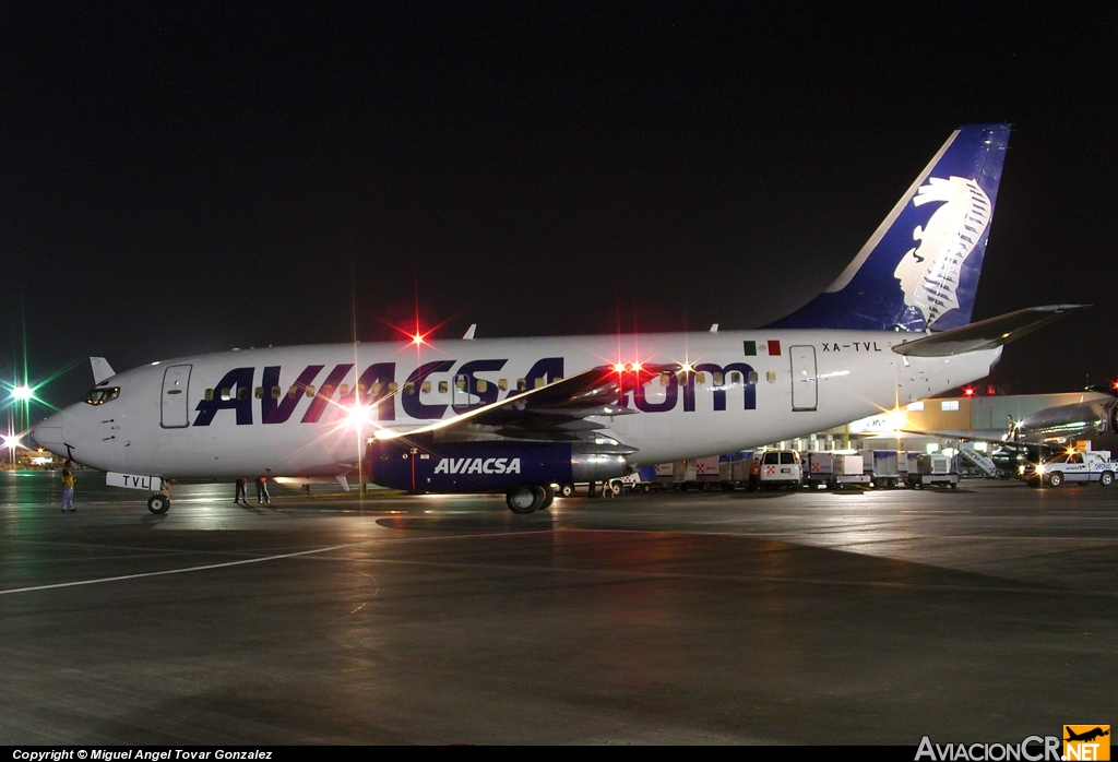 XA-TVL - Boeing 737-201 - Aviacsa