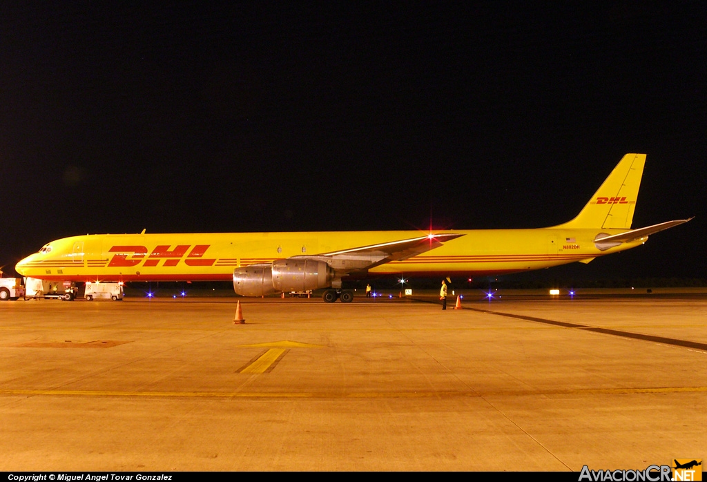 N802DH - Douglas DC-8-73CF - DHL