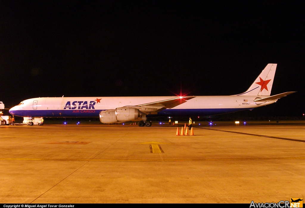 N873SJ - Douglas DC-8-73(F) - ASTAR Air Cargo