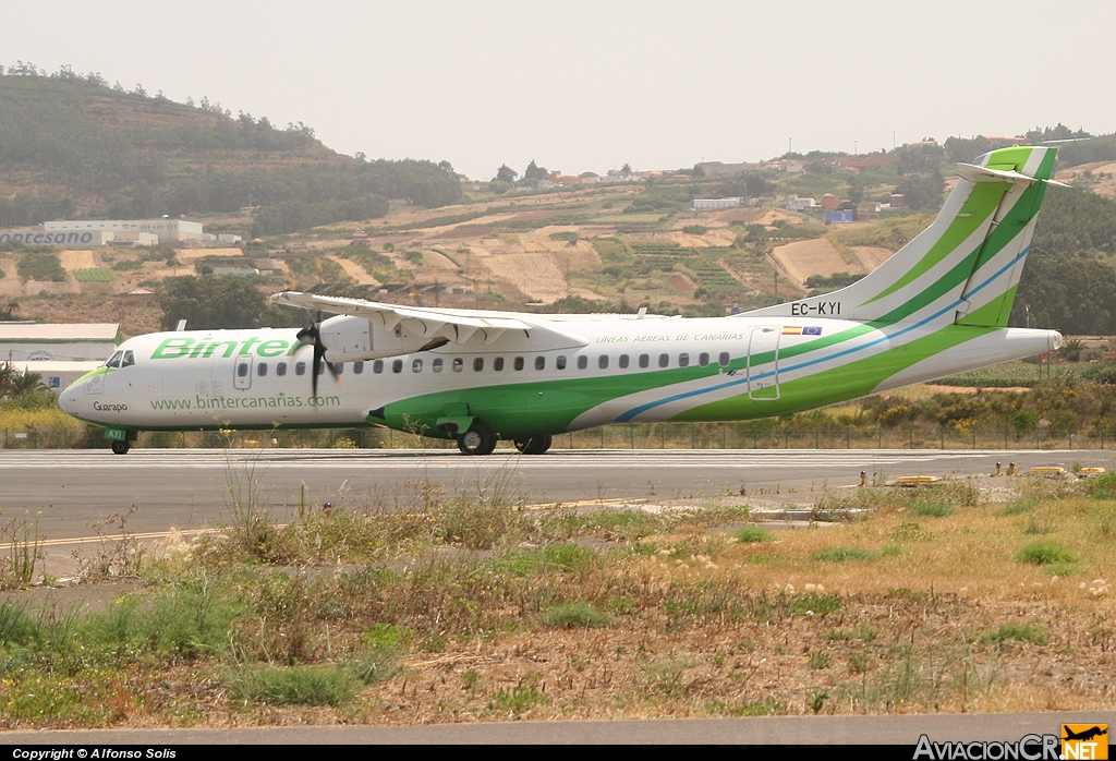 EC-KYI - ATR 72-212A - Binter Canarias